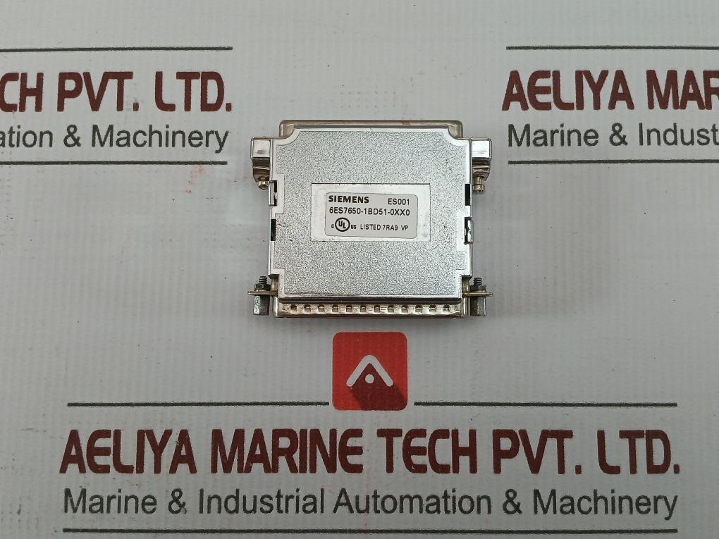 6Es7650-1Bd51-0Xx0 Fet Switch Adapter Siemens