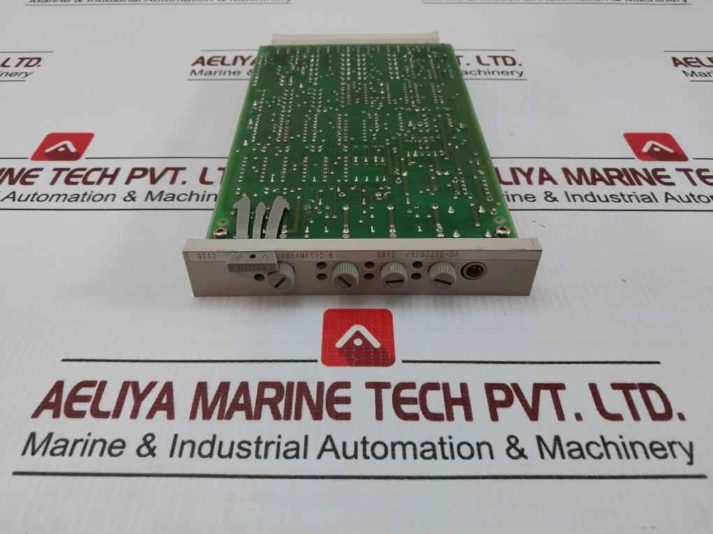6Fq2212-0A Iskamatic B Gb12 Industrial Pcb Control Module Siemens