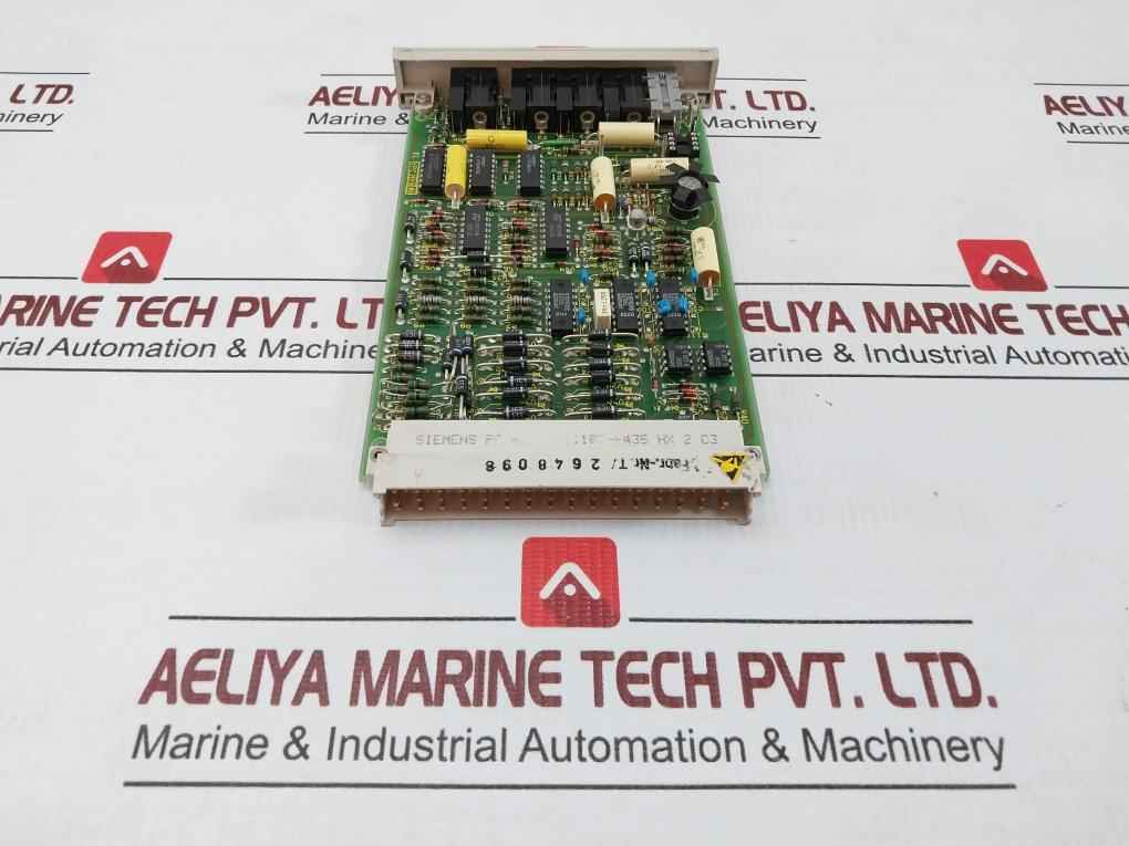 6Fq2212-0A Iskamatic B Gb12 Industrial Pcb Control Module Siemens