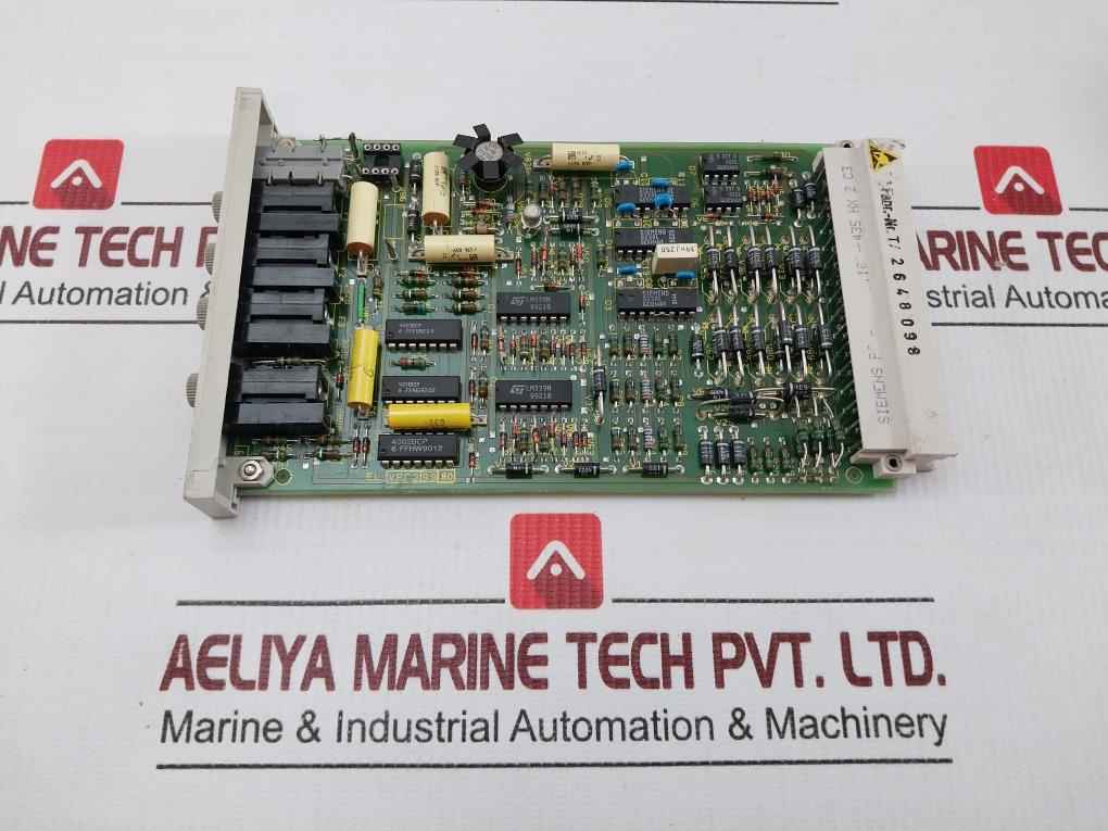 6Fq2212-0A Iskamatic B Gb12 Industrial Pcb Control Module Siemens