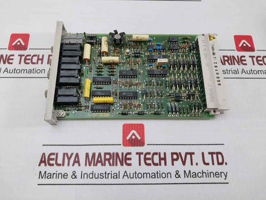 6Fq2212-0A Iskamatic B Gb12 Industrial Pcb Control Module Siemens