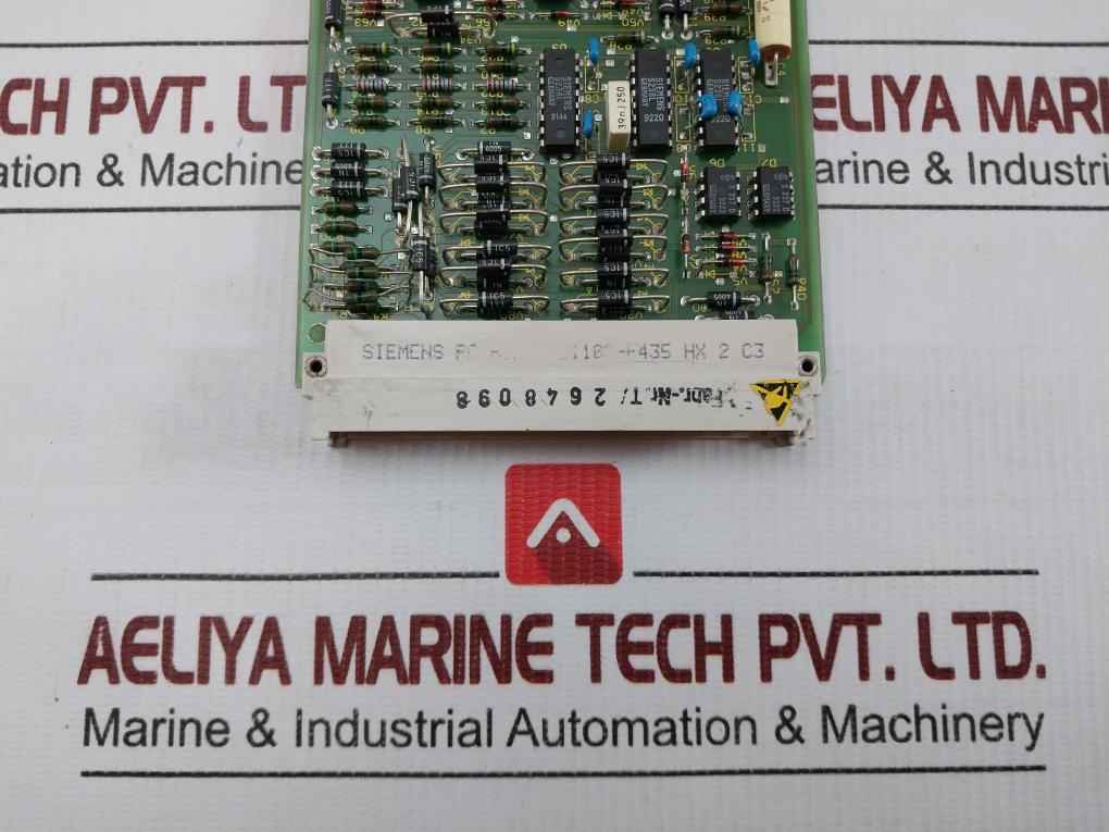 6Fq2212-0A Iskamatic B Gb12 Industrial Pcb Control Module Siemens