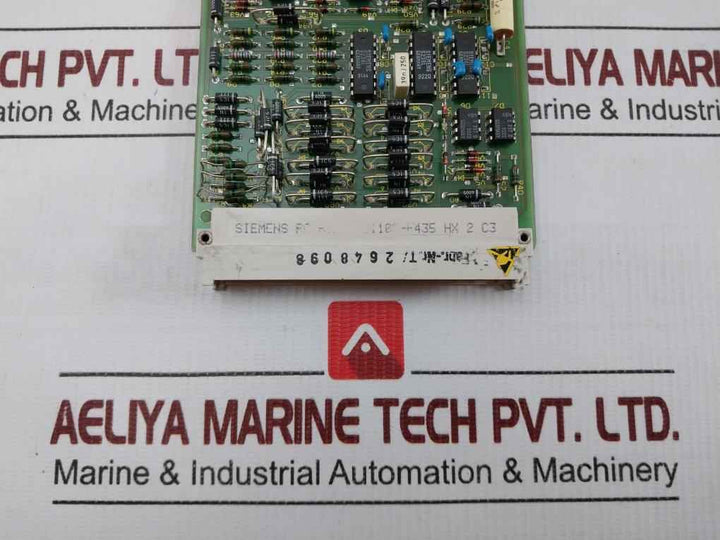 6Fq2212-0A Iskamatic B Gb12 Industrial Pcb Control Module Siemens
