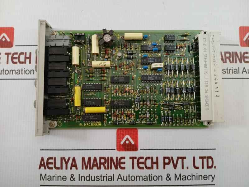 6Fq2212-0A Limit-value Monitor Module Siemens