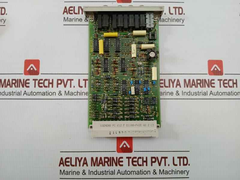 6Fq2212-0A Limit-value Monitor Module Siemens