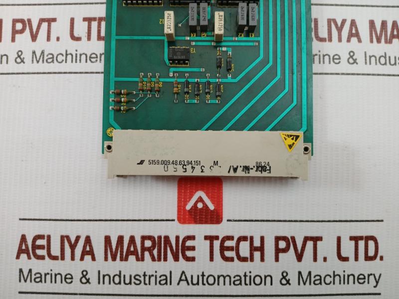 6Fq2521-0A Iskamatic B Pcb Module Siemens