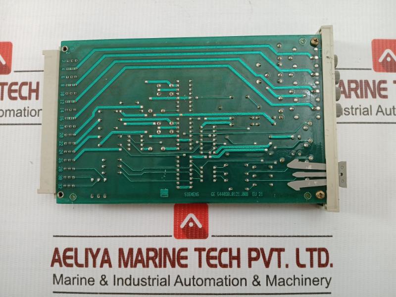 6Fq2521-0A Iskamatic B Pcb Module Siemens
