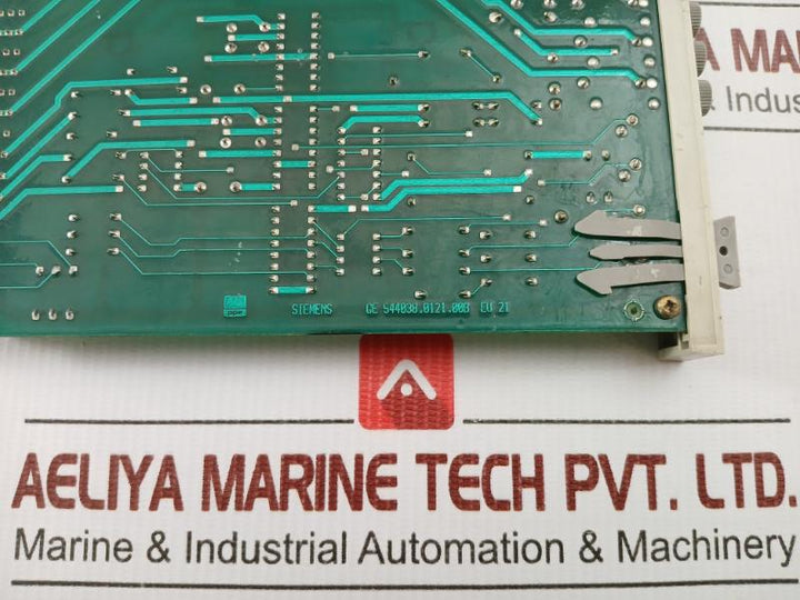 6Fq2521-0A Iskamatic B Pcb Module Siemens