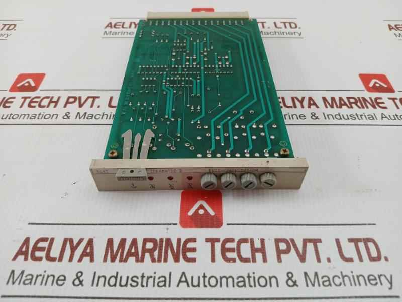 6Fq2521-0A Iskamatic B Pcb Module Siemens