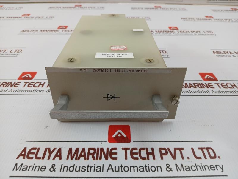 6Fq 9891-0A Iskamatic E Controller Module Siemens