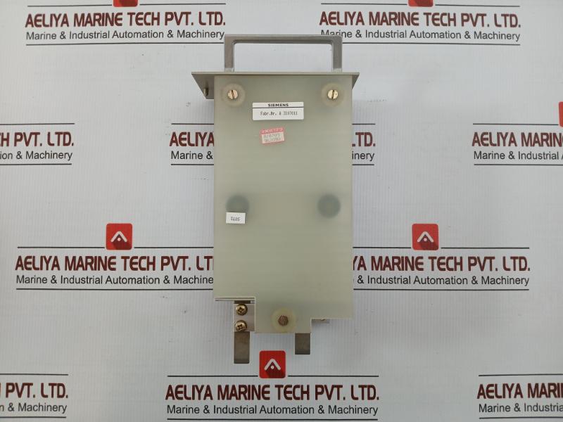 6Fq 9891-0A Iskamatic E Controller Module Siemens