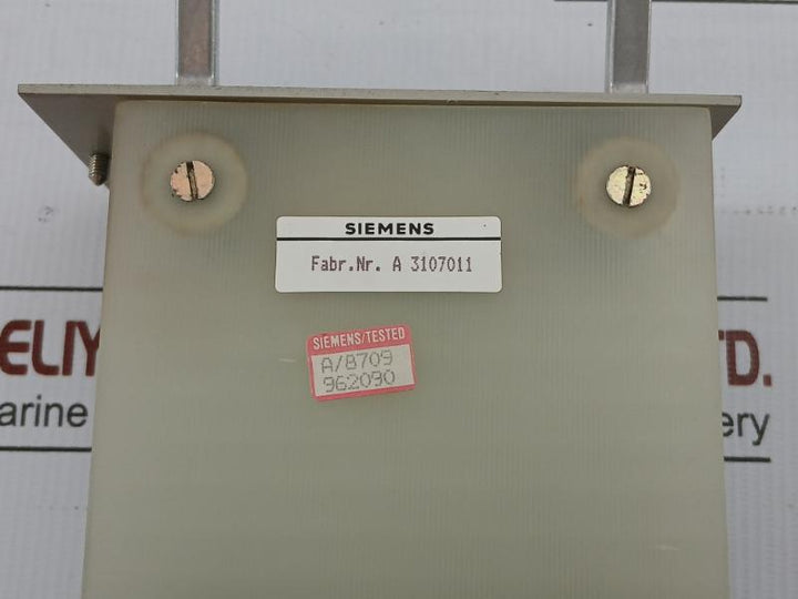 6Fq 9891-0A Iskamatic E Controller Module Siemens