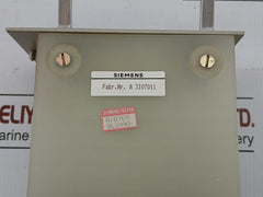 6Fq 9891-0A Iskamatic E Controller Module Siemens
