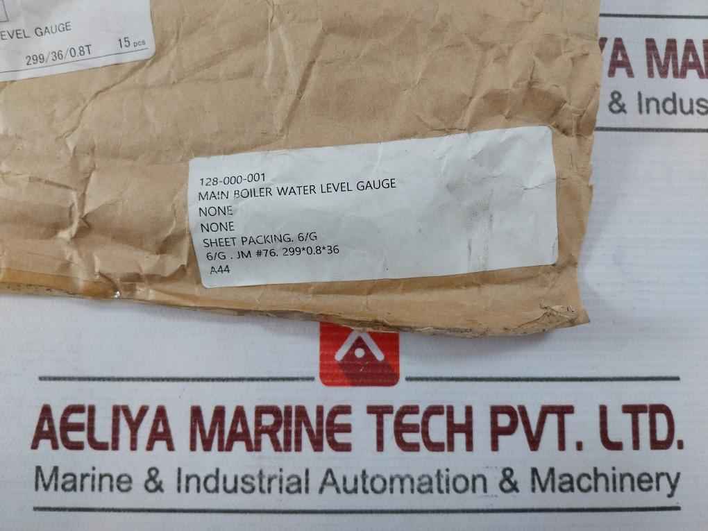 6/G Sheet Packing Gasket For Main Boiler (Mhi) Water Level Gauge A44