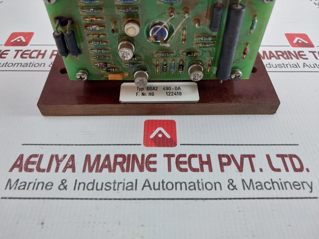 6Ga2 490-0A Automatic Voltage Regulator Siemens