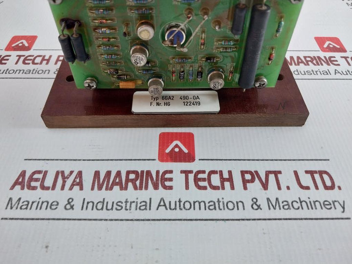 6Ga2 490-0A Automatic Voltage Regulator Siemens