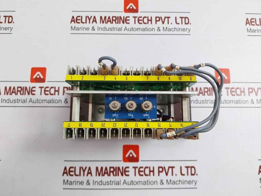 6Ga2 490-0A Automatic Voltage Regulator Siemens