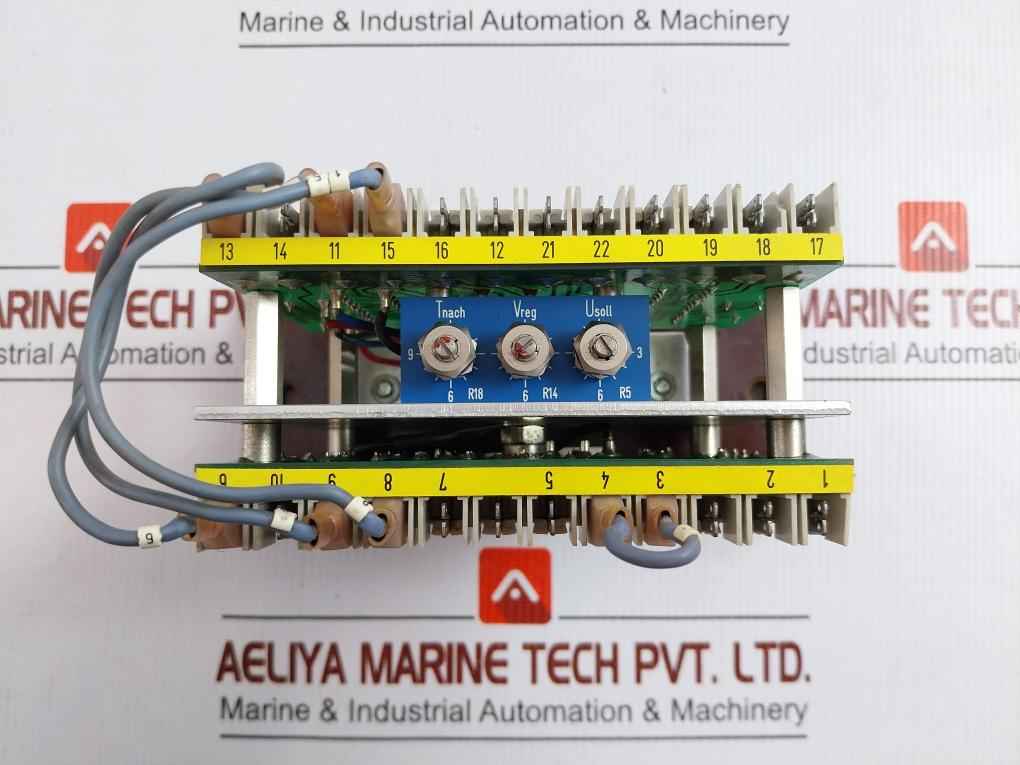 6Ga2 490-0A Automatic Voltage Regulator Siemens