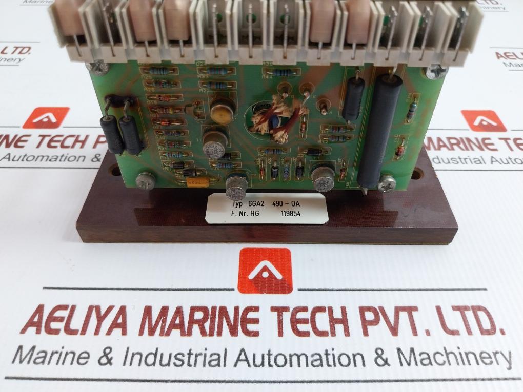 6Ga2 490-0A Automatic Voltage Regulator Siemens