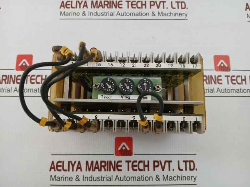 6Ga 2490-oa Thyristor Automatic Voltage Regulator Siemens