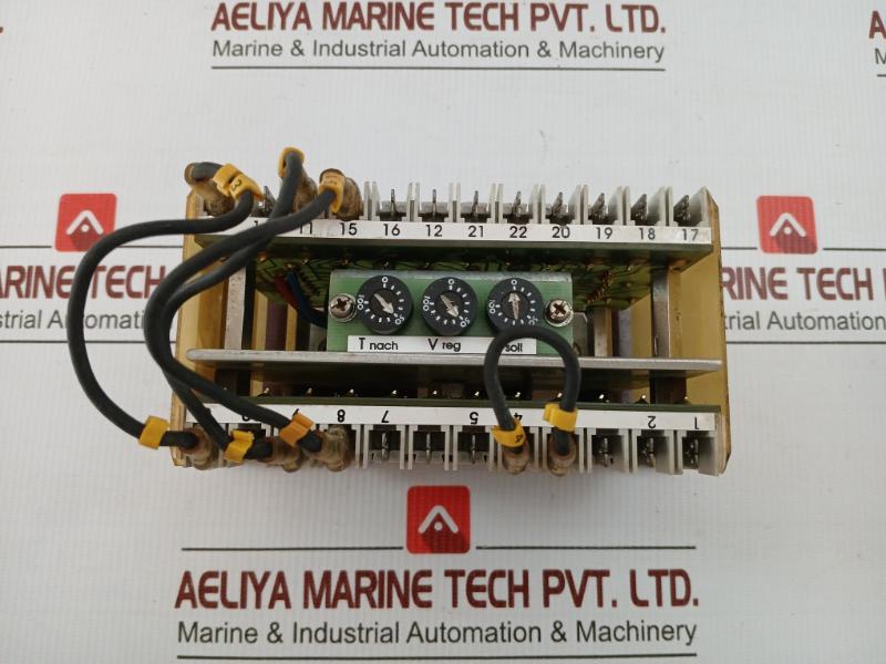 6Ga 2490-oa Thyristor Automatic Voltage Regulator Siemens