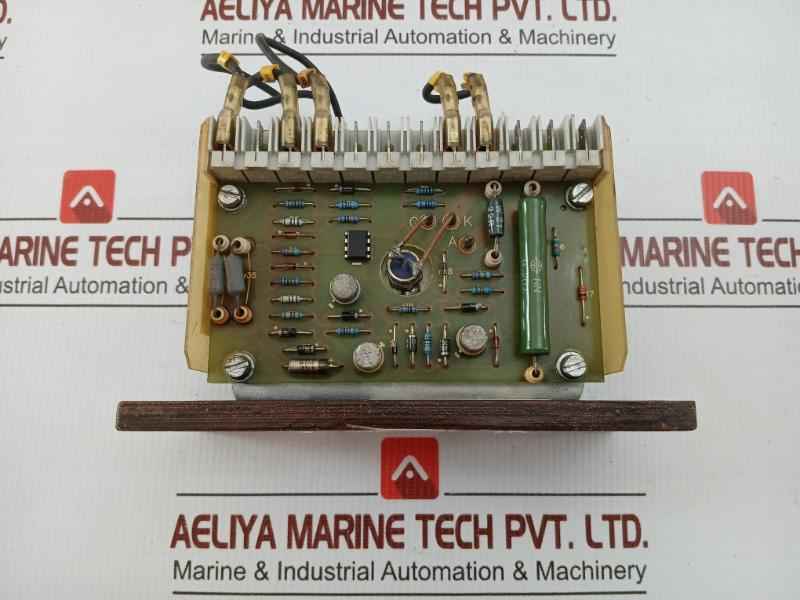 6Ga 2490-oa Thyristor Automatic Voltage Regulator Siemens