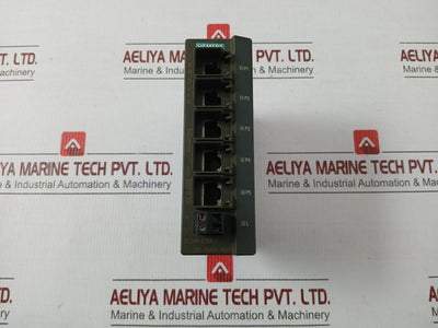 6Gk5005-0Ba00-1Aa3 Simatic Net Industrial Ethernet Switch Dc 24V 0,10A Siemens