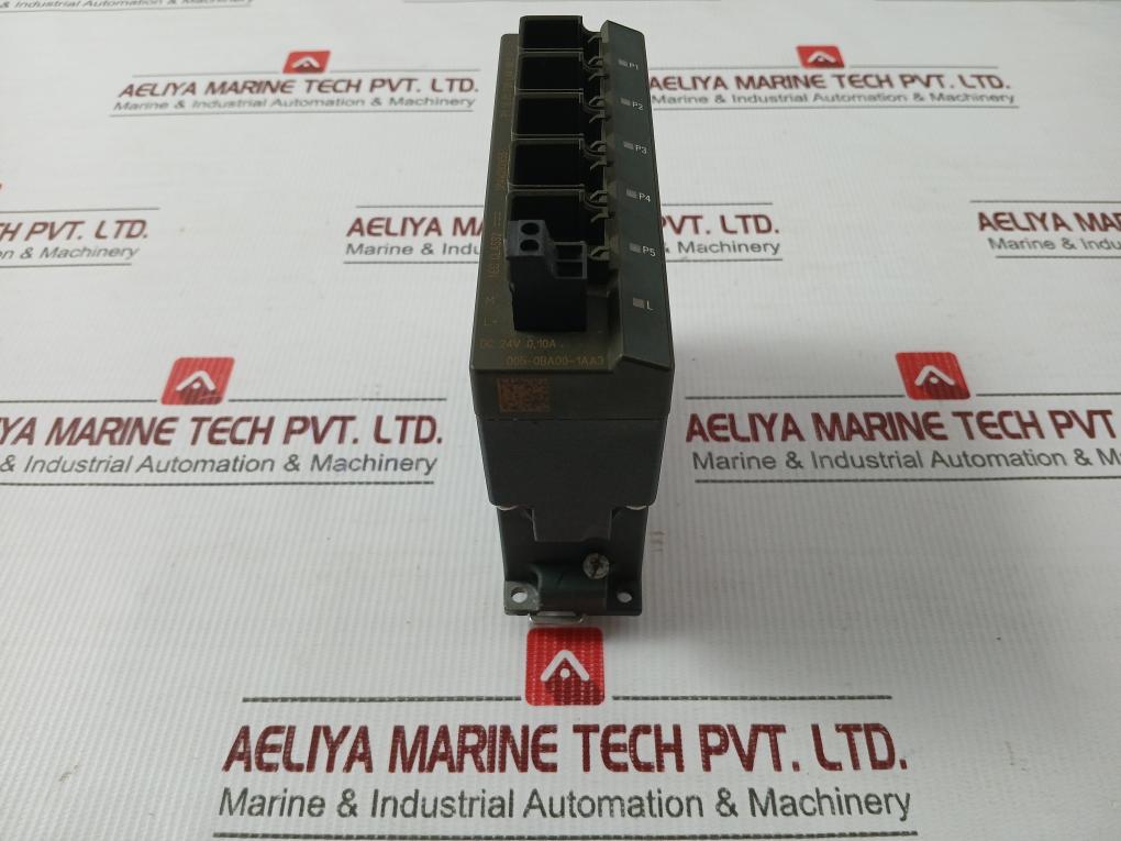6Gk5005-0Ba00-1Aa3 Simatic Net Industrial Ethernet Switch Dc 24V 0,10A Siemens