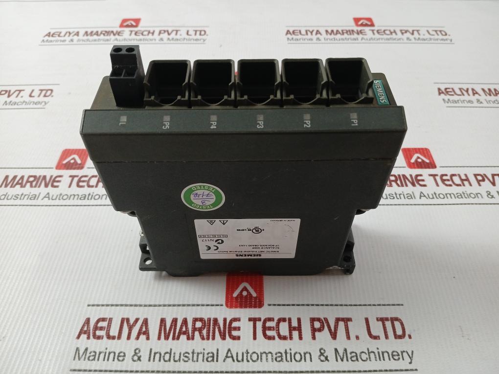 6Gk5005-0Ba00-1Aa3 Simatic Net Industrial Ethernet Switch Dc 24V 0,10A Siemens