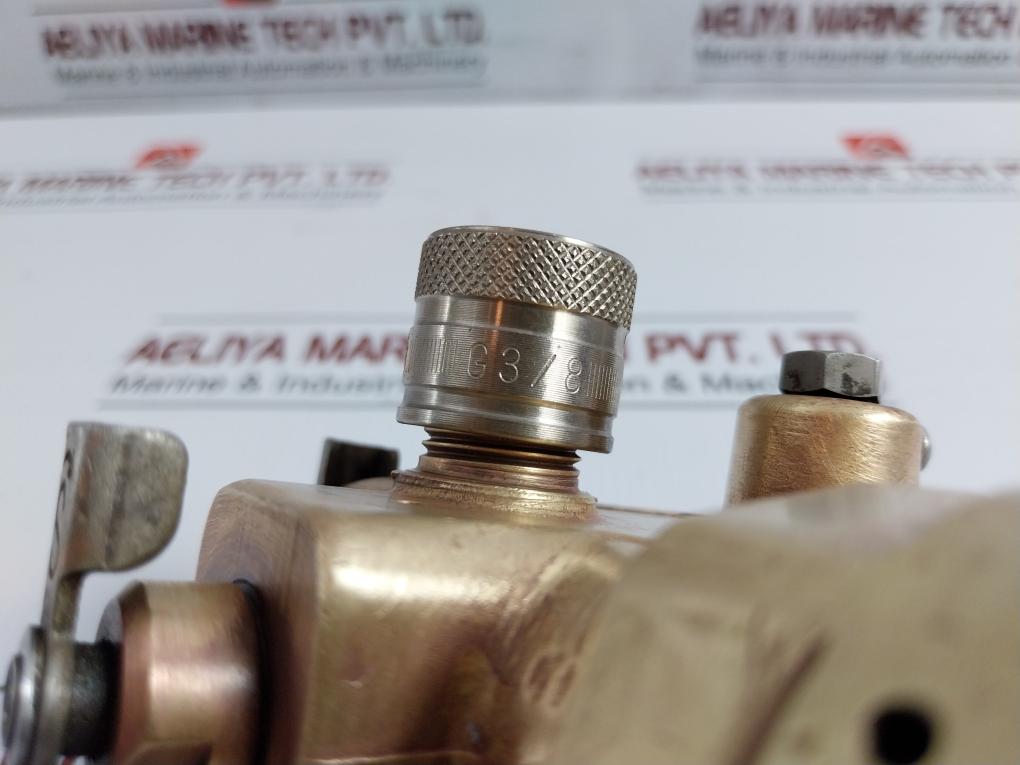 6H-fp35Mp-03-f03 Safety Valve Fuse Plug 35Mpa Nacol