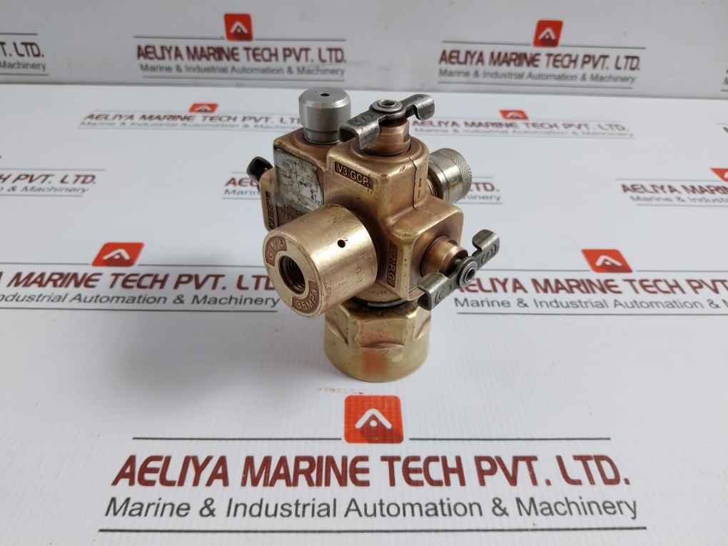 6H-fp35Mp-03-f03 Safety Valve Fuse Plug 35Mpa Nacol