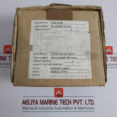 6H-fp35Mp-03-f03 Safety Valve Fuse Plug 35Mpa Nacol