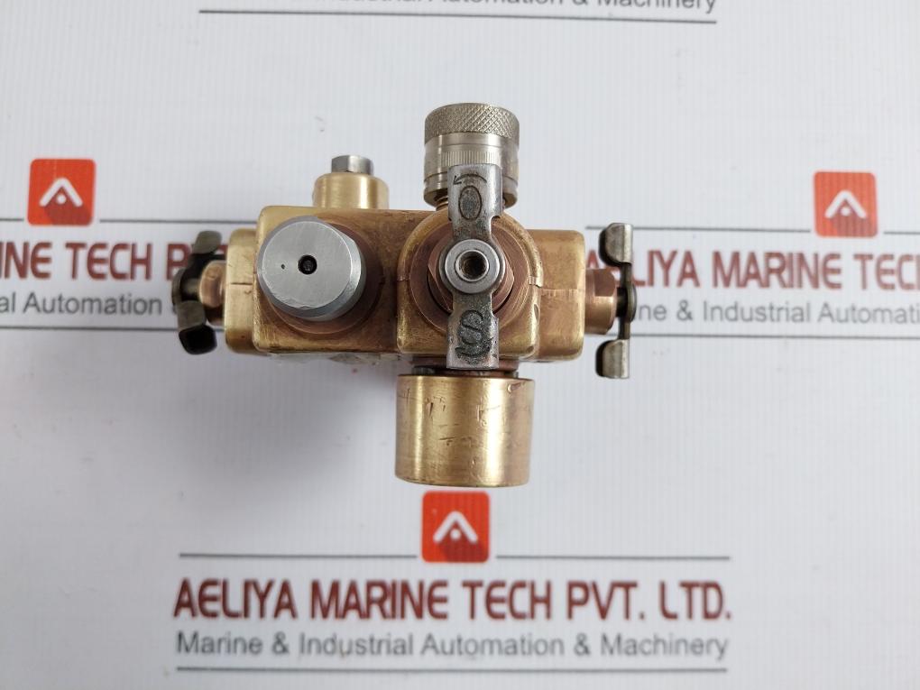 6H-fp35Mp-03-f03 Safety Valve Fuse Plug 35Mpa Nacol