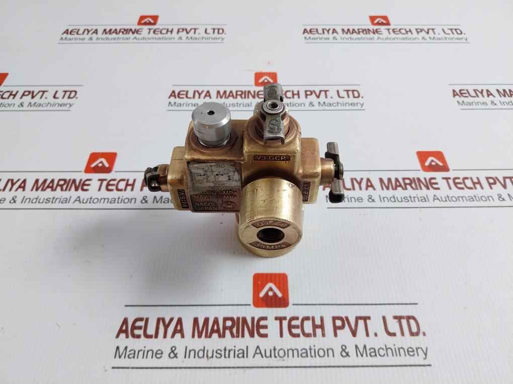 6H-fp35Mp-03-f03 Safety Valve Fuse Plug 35Mpa Nacol