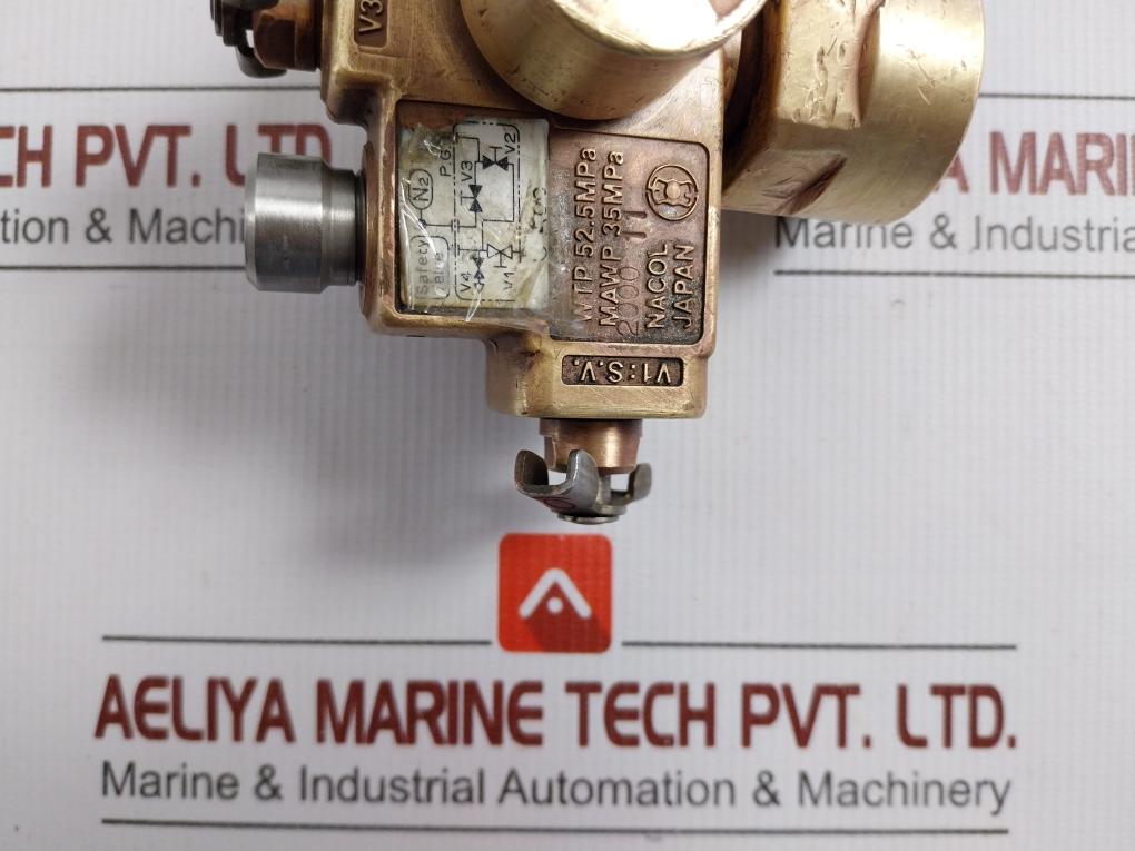 6H-fp35Mp-03-f03 Safety Valve Fuse Plug 35Mpa Nacol