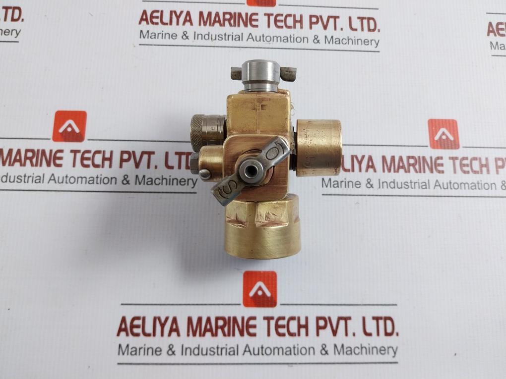 6H-fp35Mp-03-f03 Safety Valve Fuse Plug 35Mpa Nacol