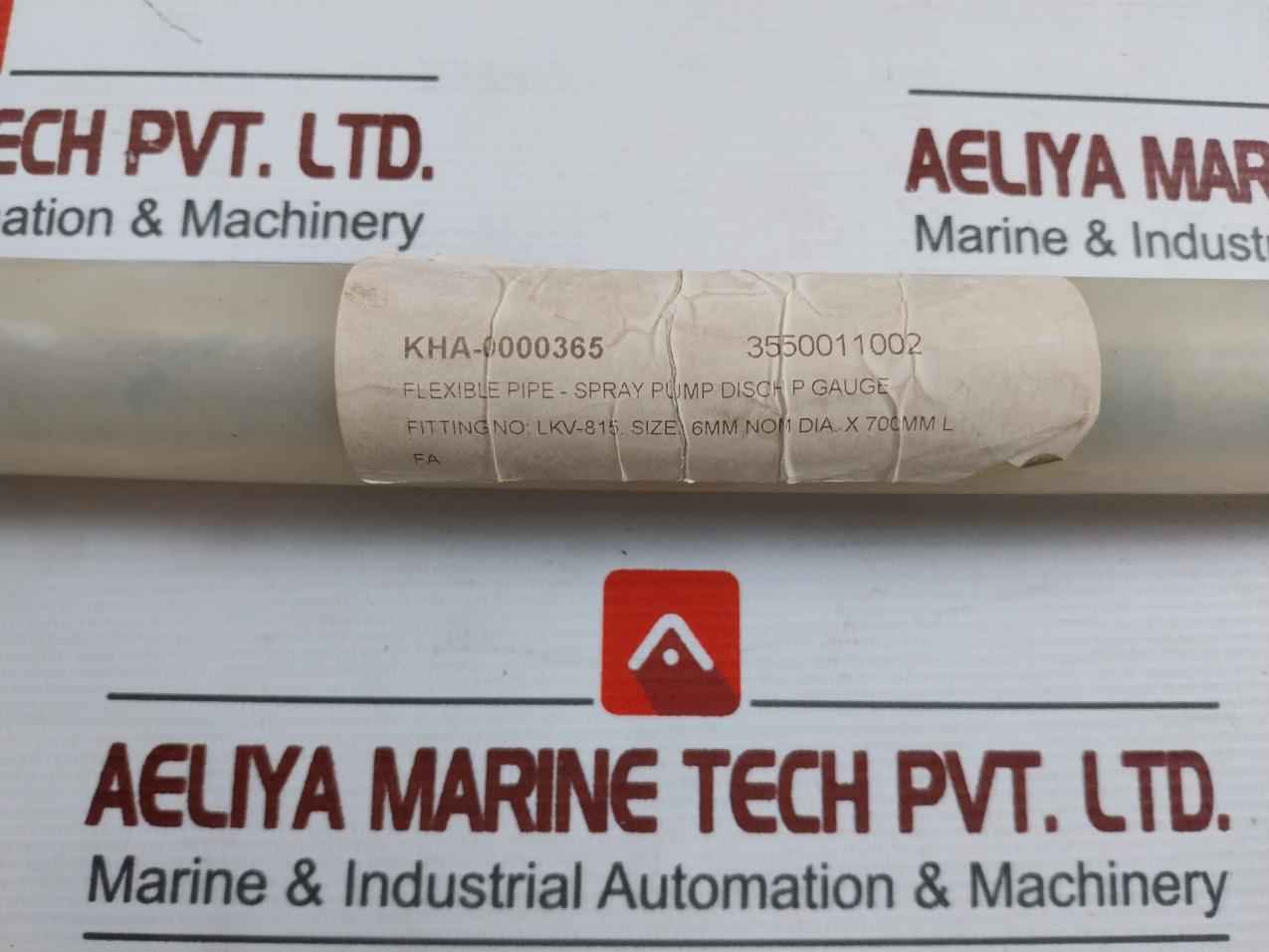 6Mm Flexible Pipe Spray Pump Disch P Gauge