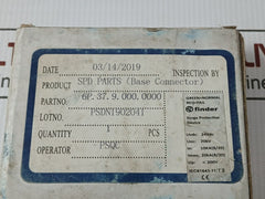 6P.37.9.024.1020 Finder 24Vdc 10Ka Surge Protective Device