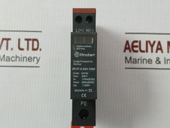 6P.37.9.024.1020 Finder 24Vdc 10Ka Surge Protective Device