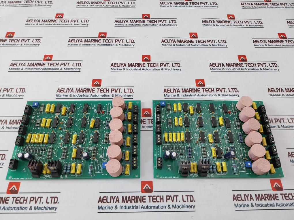 6 Pulse Card Rev-01 Printed Circuit Board