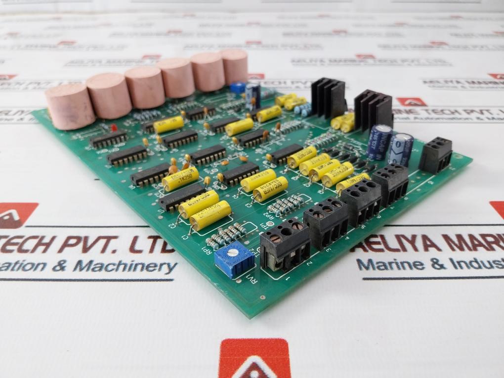 6 Pulse Card Rev-01 Printed Circuit Board