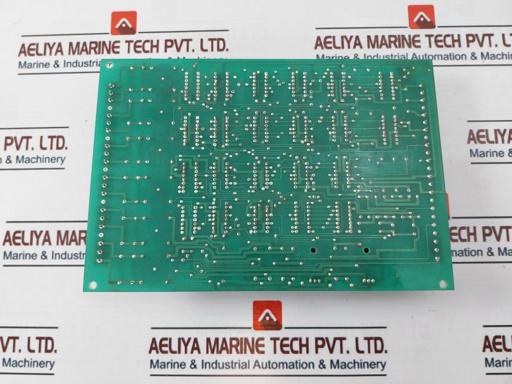 6 Pulse Card Rev-01 Printed Circuit Board