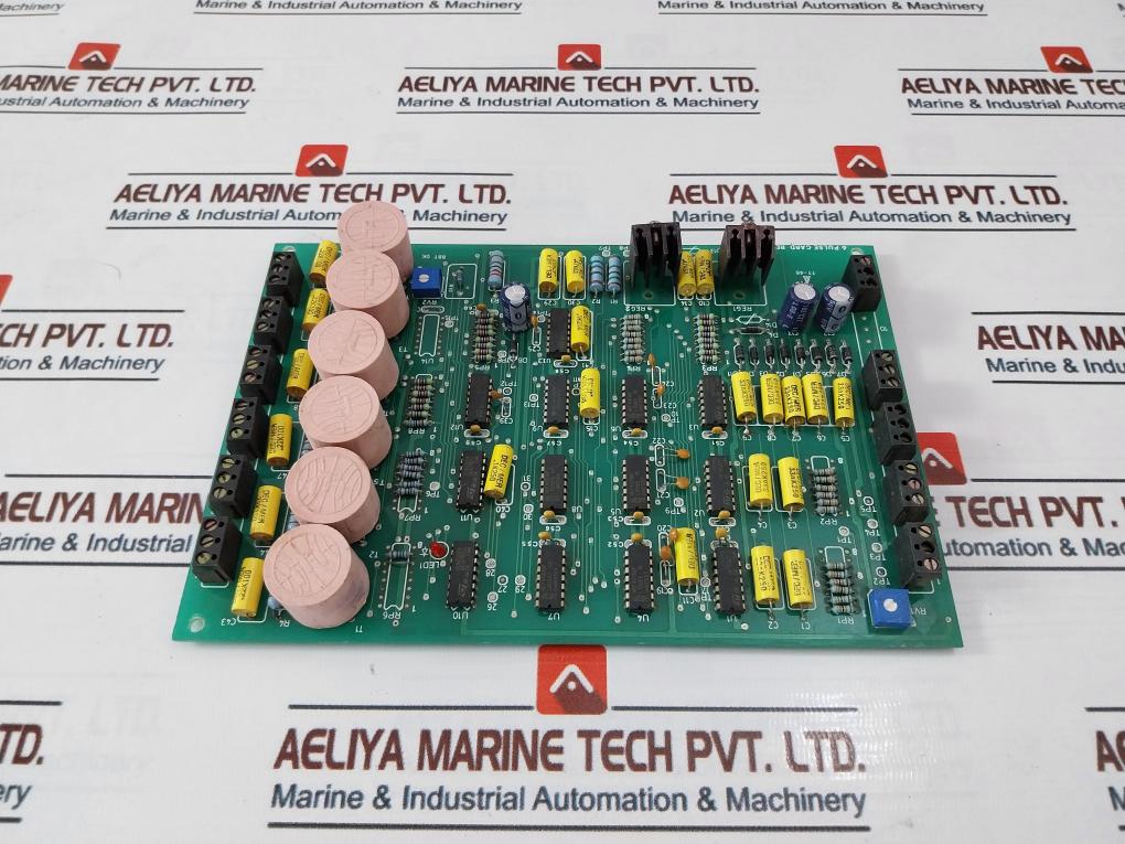 6 Pulse Card Rev-01 Printed Circuit Board