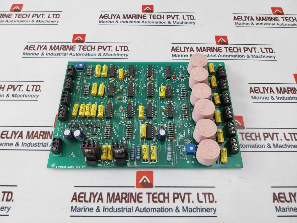 6 Pulse Card Rev-01 Printed Circuit Board