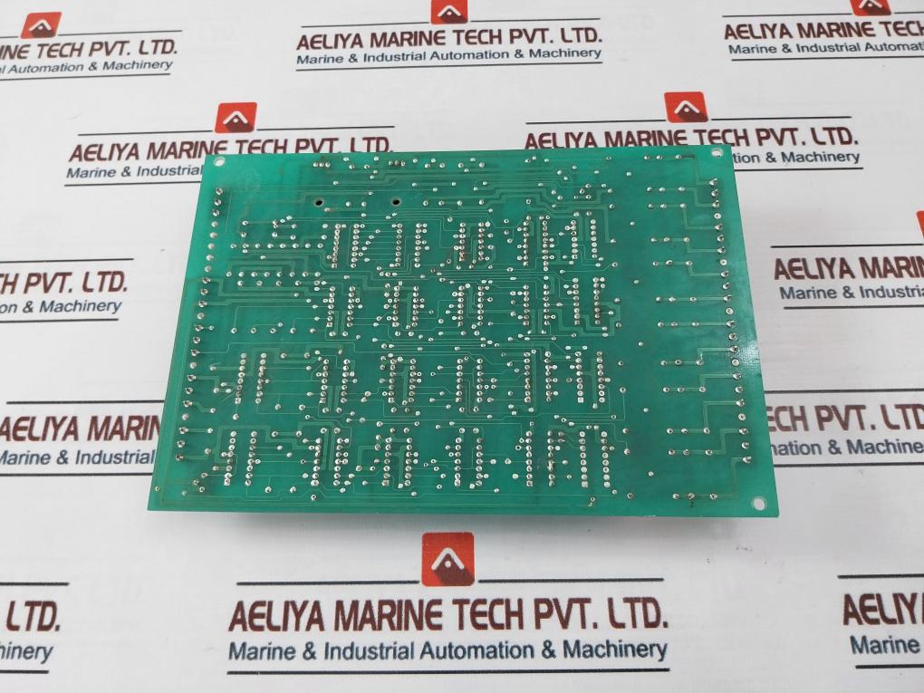 6 Pulse Card Rev-01 Printed Circuit Board