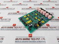6 Pulse Card Rev-01 Printed Circuit Board