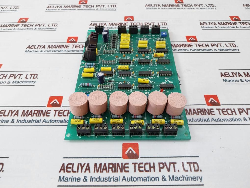 6 Pulse Card Rev-01 Printed Circuit Board