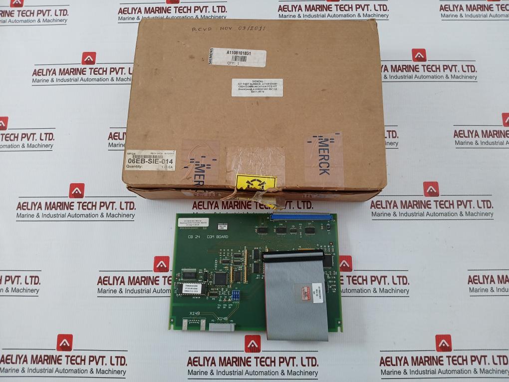 6Rx1240-0Ak01 Siemens Communication Board Pcb