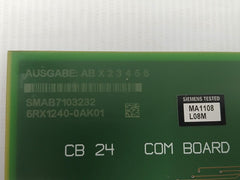 6Rx1240-0Ak01 Siemens Communication Board Pcb