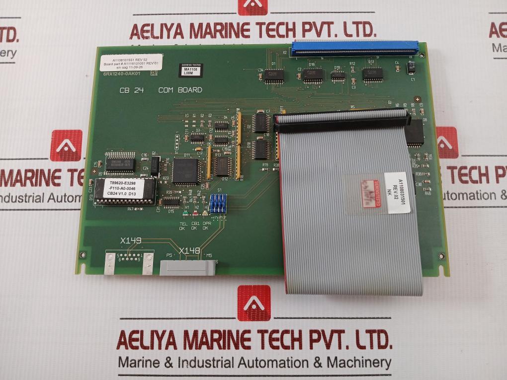 6Rx1240-0Ak01 Siemens Communication Board Pcb